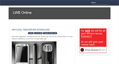 Desktop Screenshot of lwb-online.info