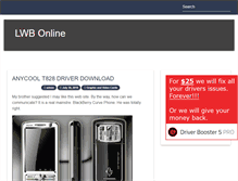 Tablet Screenshot of lwb-online.info
